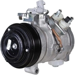 Order New Compressor And Clutch by DENSO - 471-1005 For Your Vehicle