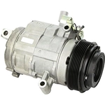 Order New Compressor And Clutch by DENSO - 471-1005 For Your Vehicle