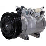 Order New Compressor And Clutch by DENSO - 471-1010 For Your Vehicle