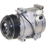 Order New Compressor And Clutch by DENSO - 471-1011 For Your Vehicle