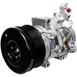 Order New Compressor And Clutch by DENSO - 471-1016 For Your Vehicle