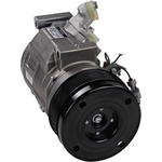 Order New Compressor And Clutch by DENSO - 471-1016 For Your Vehicle