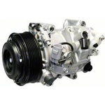 Order New Compressor And Clutch by DENSO - 471-1017 For Your Vehicle