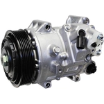 Order New Compressor And Clutch by DENSO - 471-1018 For Your Vehicle