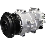 Order New Compressor And Clutch by DENSO - 471-1019 For Your Vehicle