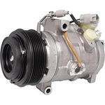 Order New Compressor And Clutch by DENSO - 471-1025 For Your Vehicle