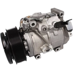 Order New Compressor And Clutch by DENSO - 471-1027 For Your Vehicle