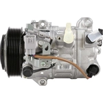 Order New Compressor And Clutch by DENSO - 471-1036 For Your Vehicle