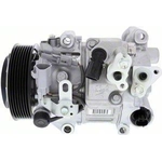 Order New Compressor And Clutch by DENSO - 471-1037 For Your Vehicle