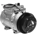 Order New Compressor And Clutch by DENSO - 471-1129 For Your Vehicle