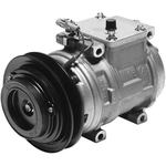 Order New Compressor And Clutch by DENSO - 471-1141 For Your Vehicle