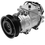 Order New Compressor And Clutch by DENSO - 471-1155 For Your Vehicle