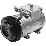 Order New Compressor And Clutch by DENSO - 471-1163 For Your Vehicle