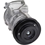 Order New Compressor And Clutch by DENSO - 471-1166 For Your Vehicle