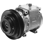 Order New Compressor And Clutch by DENSO - 471-1169 For Your Vehicle