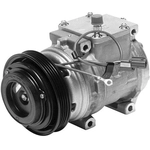 Order New Compressor And Clutch by DENSO - 471-1174 For Your Vehicle