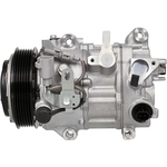 Order DENSO - 471-1207 - New A/C Compressor with Clutch For Your Vehicle