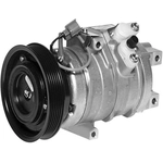 Order New Compressor And Clutch by DENSO - 471-1256 For Your Vehicle