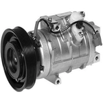 Order New Compressor And Clutch by DENSO - 471-1276 For Your Vehicle