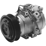 Order New Compressor And Clutch by DENSO - 471-1342 For Your Vehicle