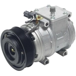 Order New Compressor And Clutch by DENSO - 471-1360 For Your Vehicle