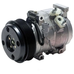Order New Compressor And Clutch by DENSO - 471-1371 For Your Vehicle