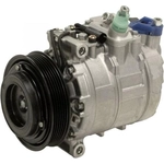 Order New Compressor And Clutch by DENSO - 471-1383 For Your Vehicle