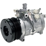 Order New Compressor And Clutch by DENSO - 471-1411 For Your Vehicle