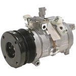 Order New Compressor And Clutch by DENSO - 471-1412 For Your Vehicle