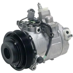 Order DENSO - 471-1414 - New Compressor And Clutch For Your Vehicle