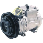 Order New Compressor And Clutch by DENSO - 471-1424 For Your Vehicle