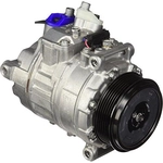 Order New Compressor And Clutch by DENSO - 471-1466 For Your Vehicle