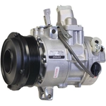 Order New Compressor And Clutch by DENSO - 471-1570 For Your Vehicle