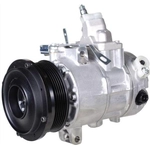 Order New Compressor And Clutch by DENSO - 471-1574 For Your Vehicle