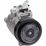 Order New Compressor And Clutch by DENSO - 471-1580 For Your Vehicle