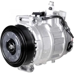 Order New Compressor And Clutch by DENSO - 471-1593 For Your Vehicle