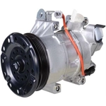 Order New Compressor And Clutch by DENSO - 471-1606 For Your Vehicle