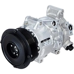 Order New Compressor And Clutch by DENSO - 471-1617 For Your Vehicle