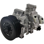 Order New Compressor And Clutch by DENSO - 471-1632 For Your Vehicle