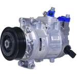 Order New Compressor And Clutch by DENSO - 471-1691 For Your Vehicle