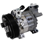 Order New Compressor And Clutch by DENSO - 471-5000 For Your Vehicle