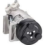 Order New Compressor And Clutch by DENSO - 471-5012 For Your Vehicle