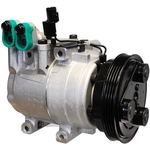 Order New Compressor And Clutch by DENSO - 471-6005 For Your Vehicle