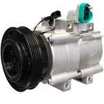 Order New Compressor And Clutch by DENSO - 471-6017 For Your Vehicle