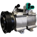 Order New Compressor And Clutch by DENSO - 471-6019 For Your Vehicle