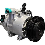 Order New Compressor And Clutch by DENSO - 471-6023 For Your Vehicle