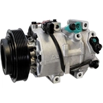 Order New Compressor And Clutch by DENSO - 471-6025 For Your Vehicle