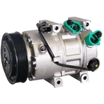 Order New Compressor And Clutch by DENSO - 471-6044 For Your Vehicle