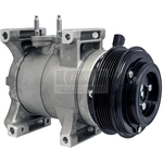Order New Compressor And Clutch by DENSO - 471-6055 For Your Vehicle