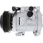 Order New Compressor And Clutch by DENSO - 471-6076 For Your Vehicle